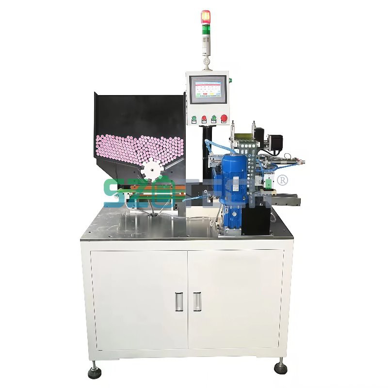 Automaatne silindrilise aku kleepumasin