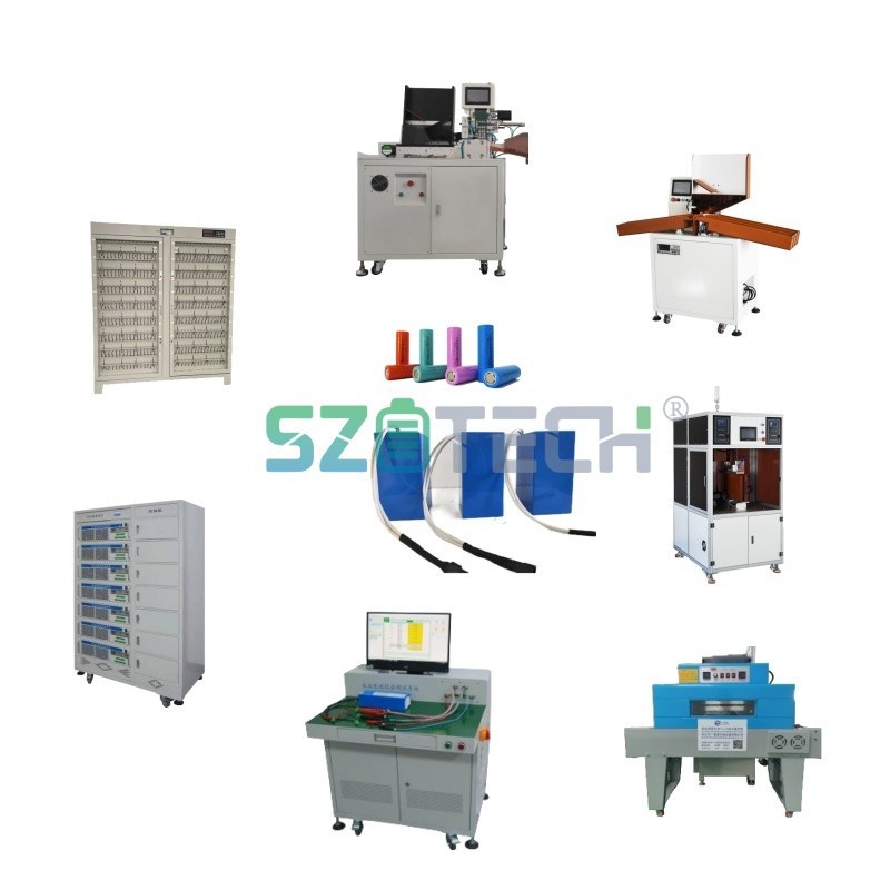 Battery Pack Assemnly Line