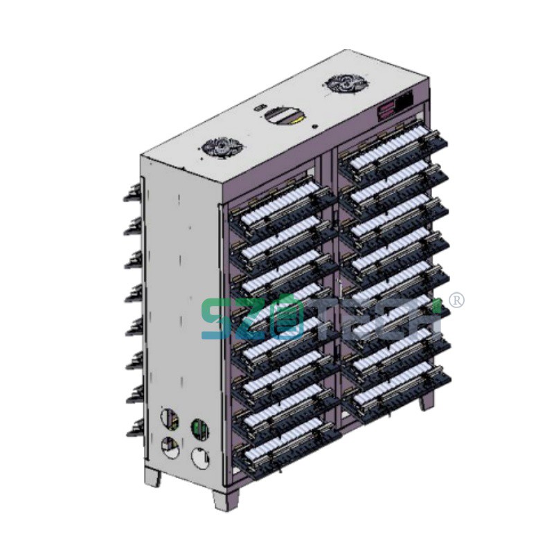 Liitium-ioon aku mahutester