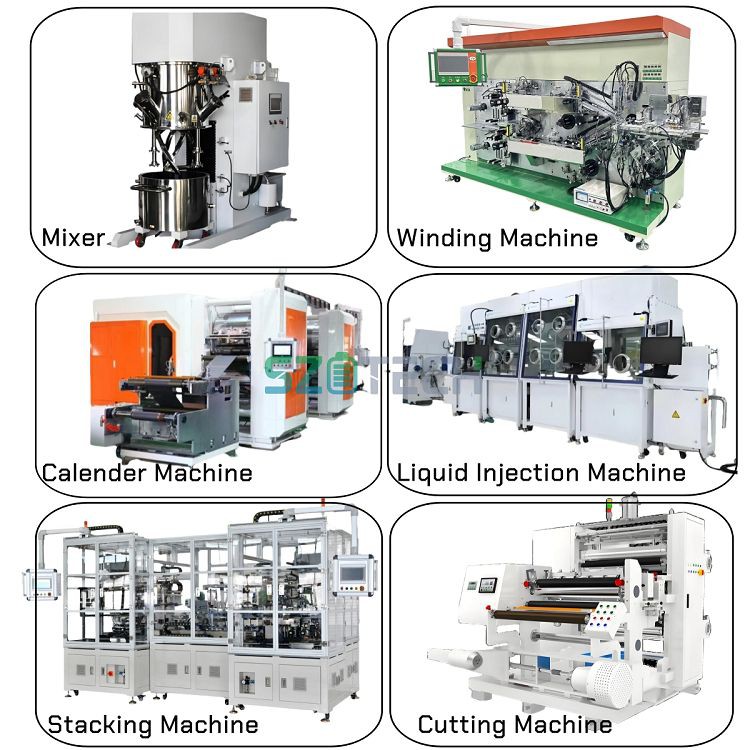 prismatic battery assembly line001 prismatic battery assembly line001