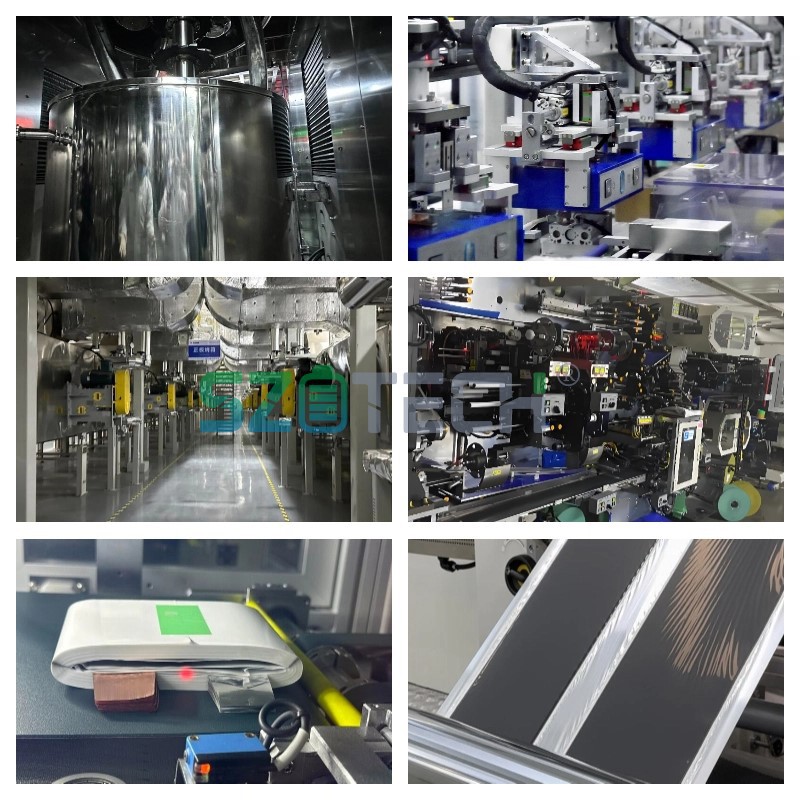 prismatic cell manufacturing prismatic cell manufacturing